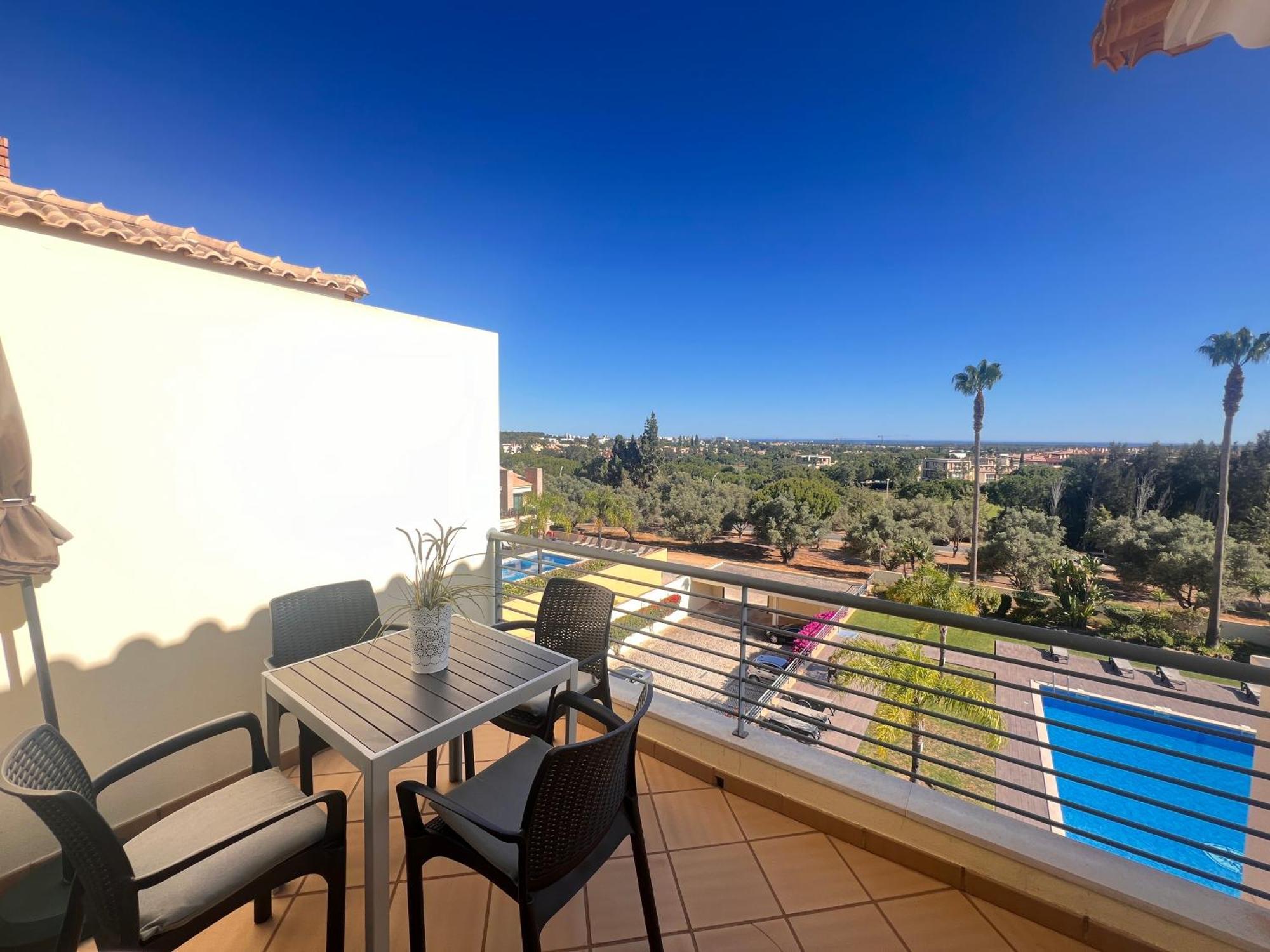Apartamento Vista Golfe Mar Vilamoura Ngoại thất bức ảnh